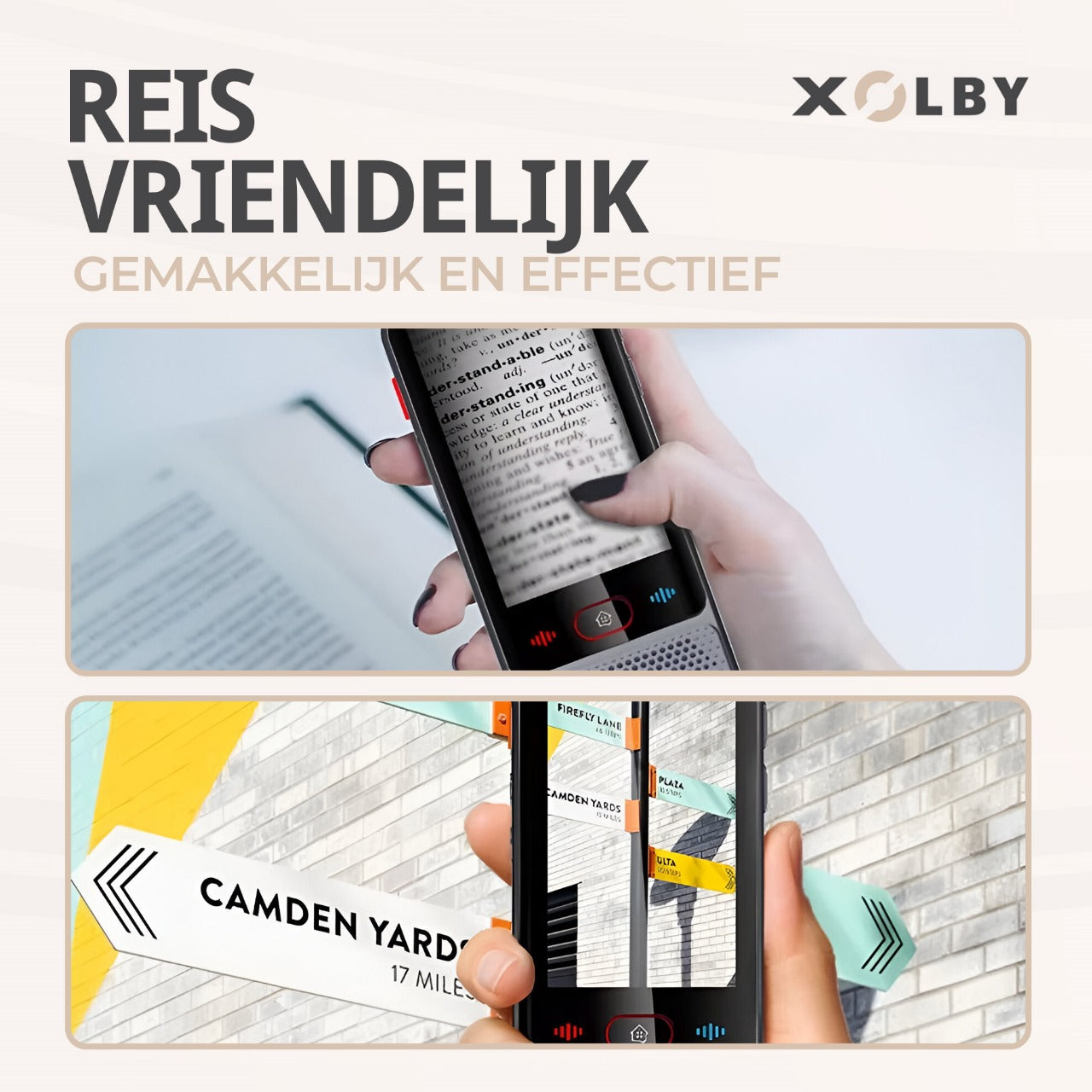 Xolby® Vertaalcomputer