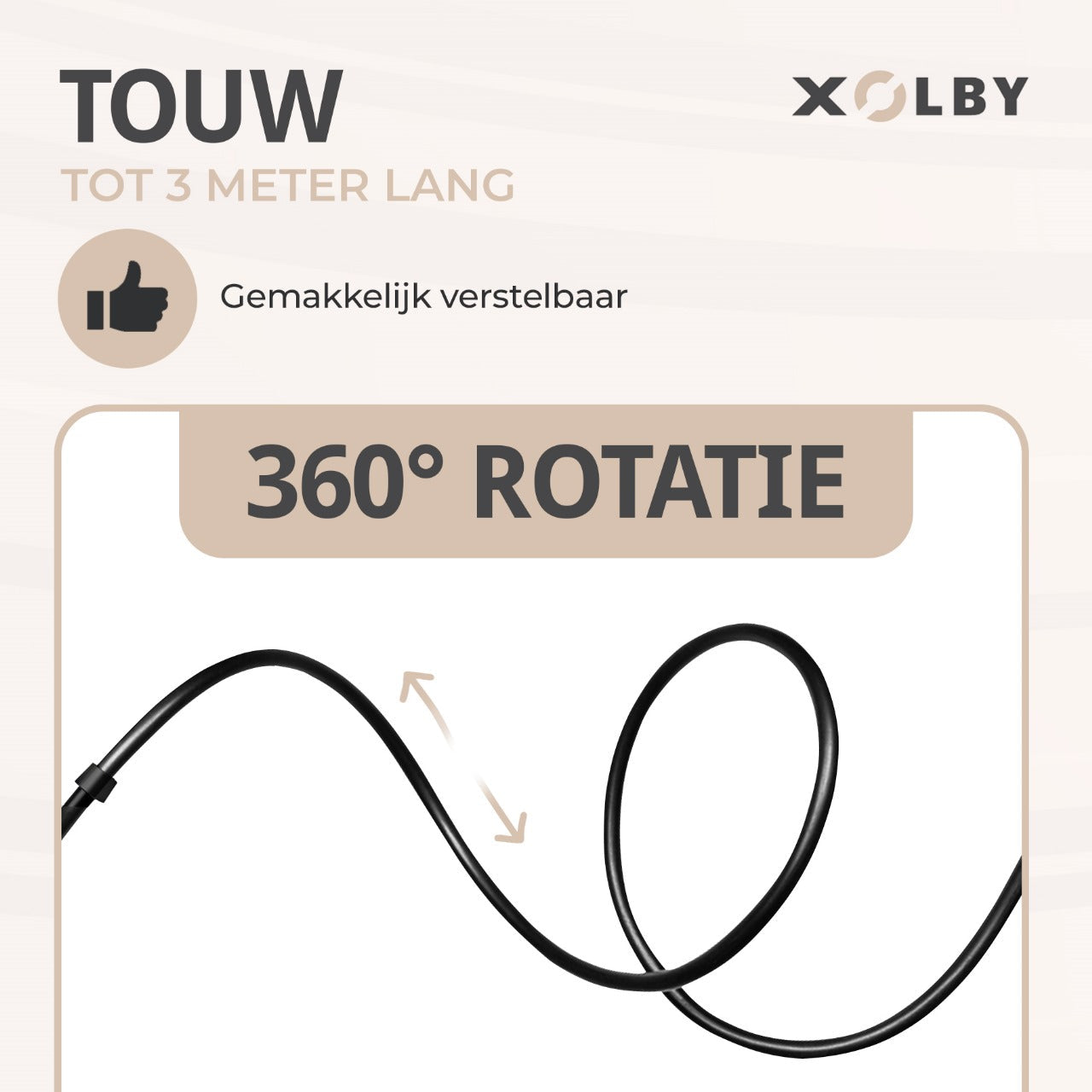Xolby® Elektrische Springtouw