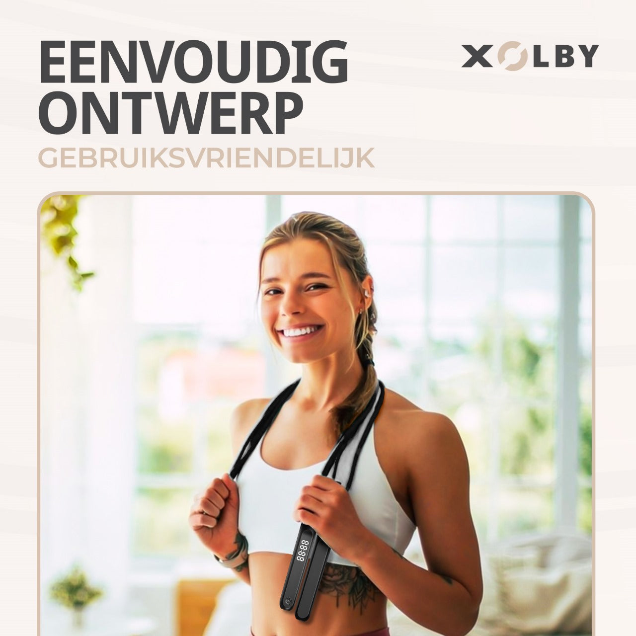 Xolby® Elektrische Springtouw