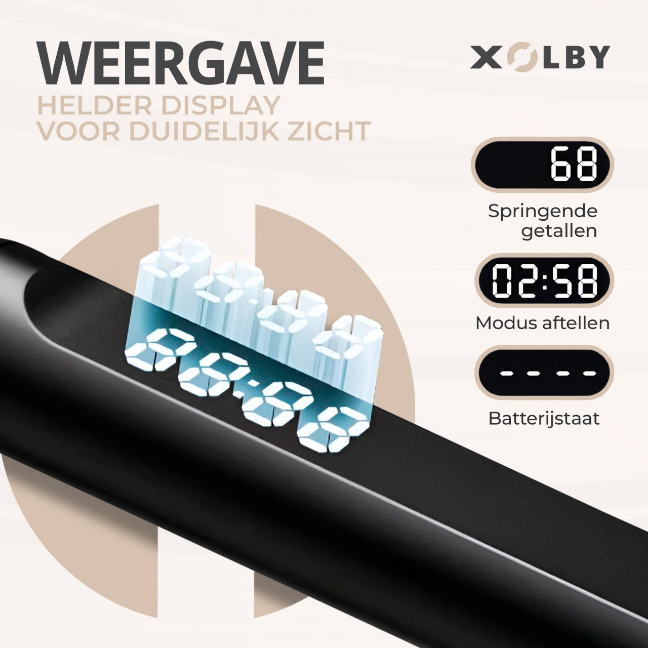 Xolby® Elektrische Springtouw
