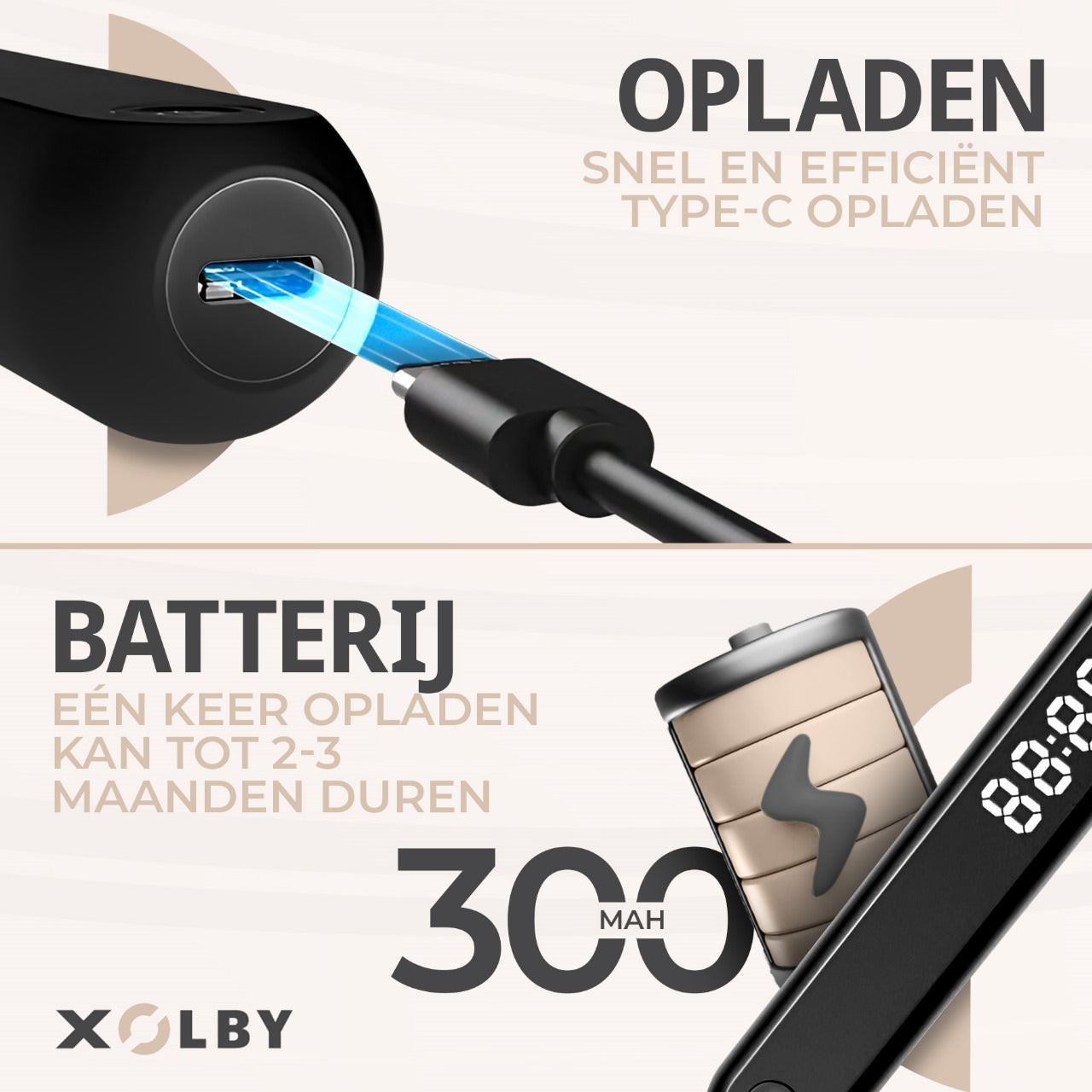 Xolby® Elektrische Springtouw