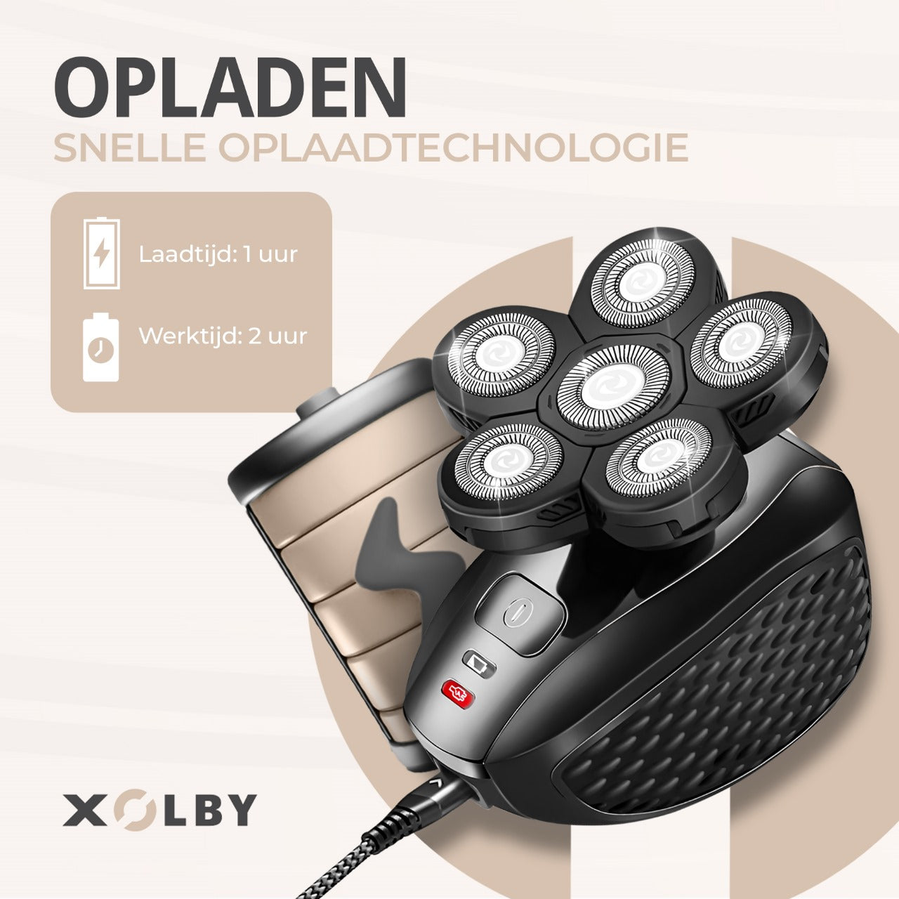 Xolby 5-in-1 Multifunctionele