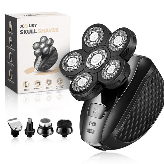 Xolby® 5 in-1 Multifunctionele 6D Scheerapparaat