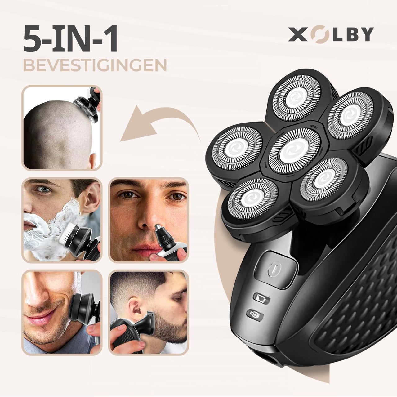 Xolby 5-in-1 Multifunctionele