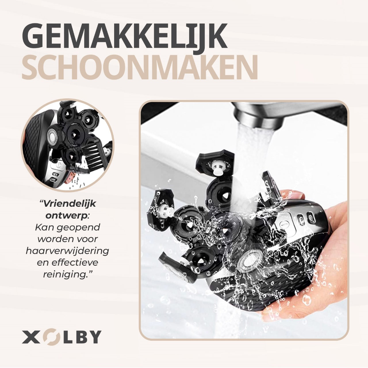 Xolby 5-in-1 Multifunctionele