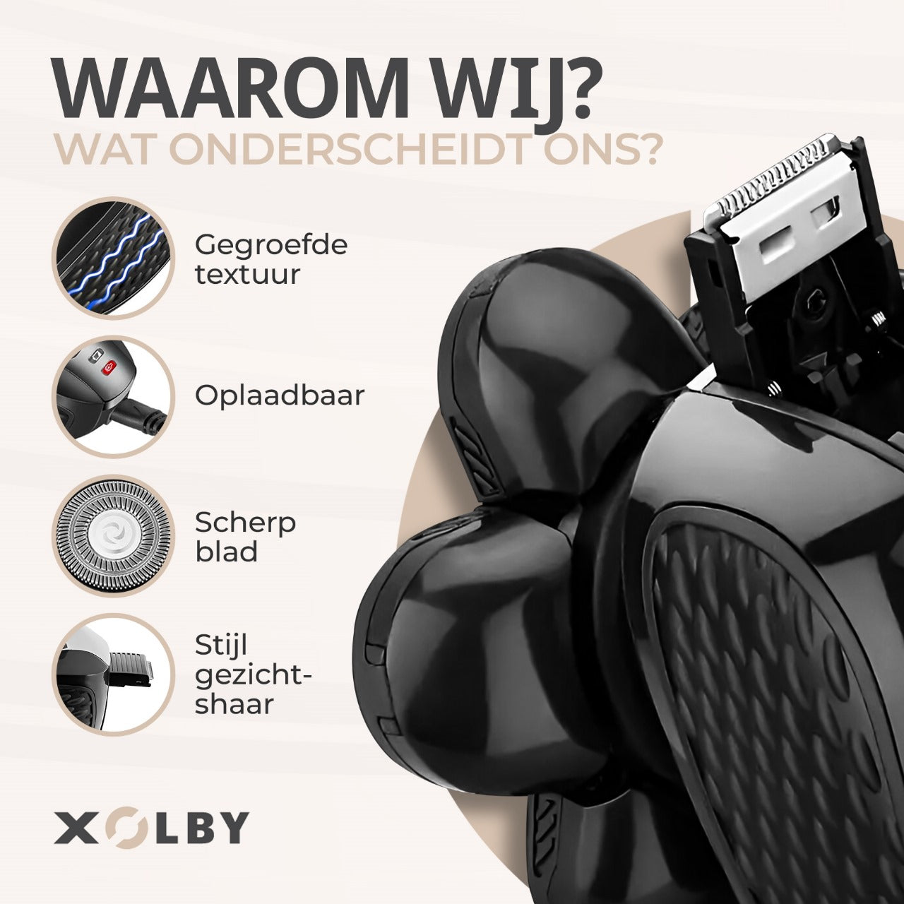 Xolby 5-in-1 Multifunctionele