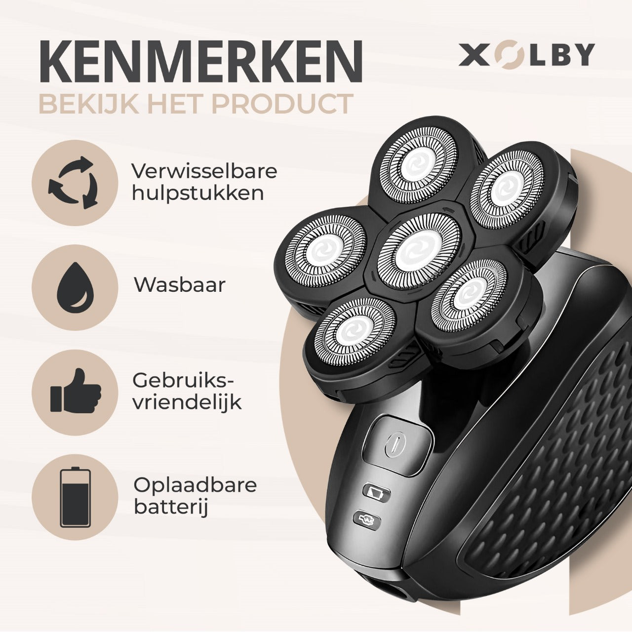 Xolby 5-in-1 Multifunctionele